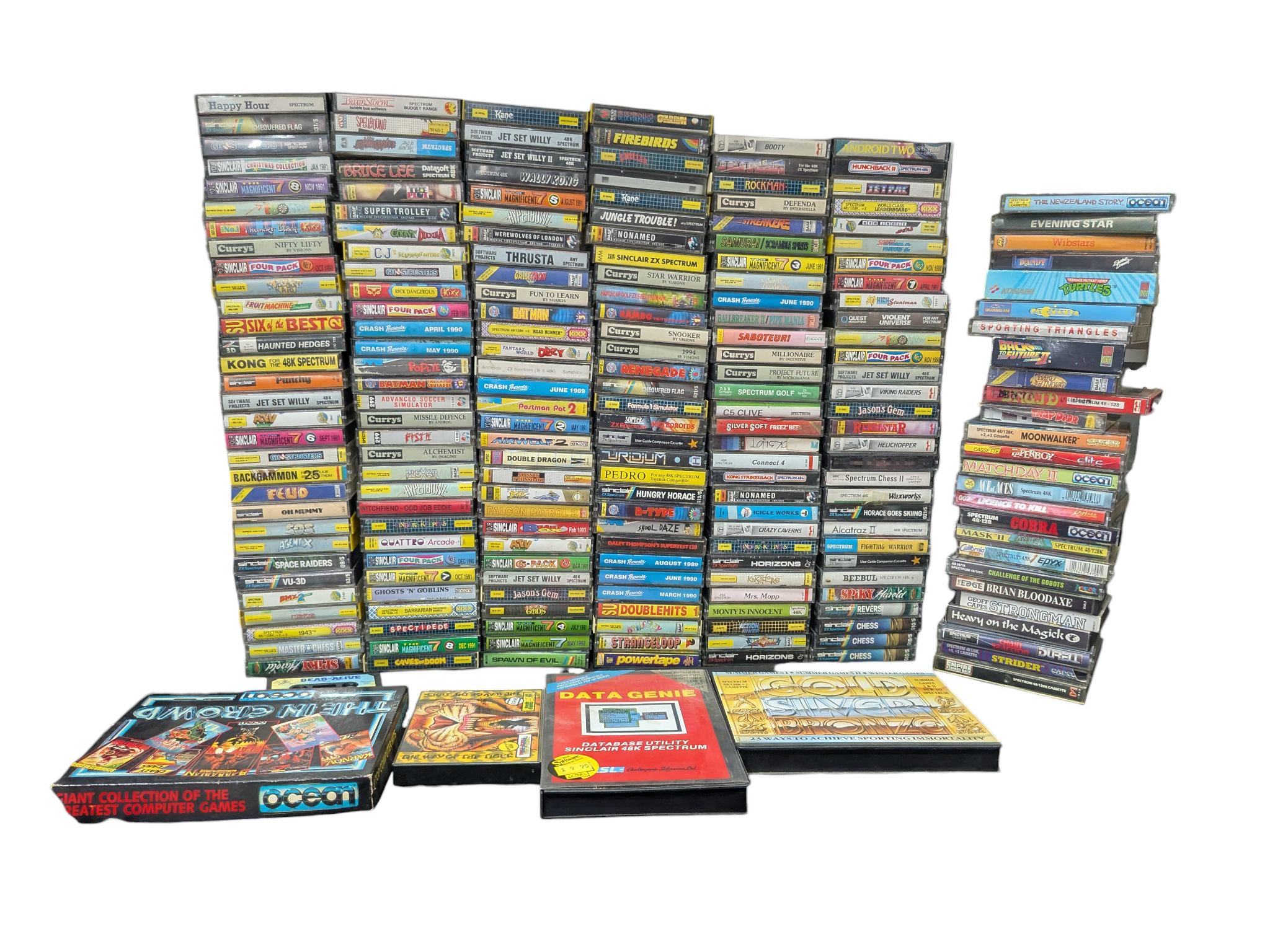 Pre-owned Sinclair ZX Spectrum Game Bundle 200+ Games 48K 128K